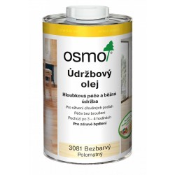OSMO údržbový olej