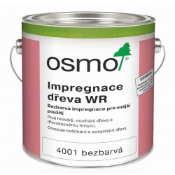 OSMO impregnace dřeva WR, bezbarvá, 4001