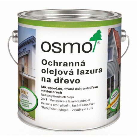 OSMO ochranná olejová lazura EFFEKT